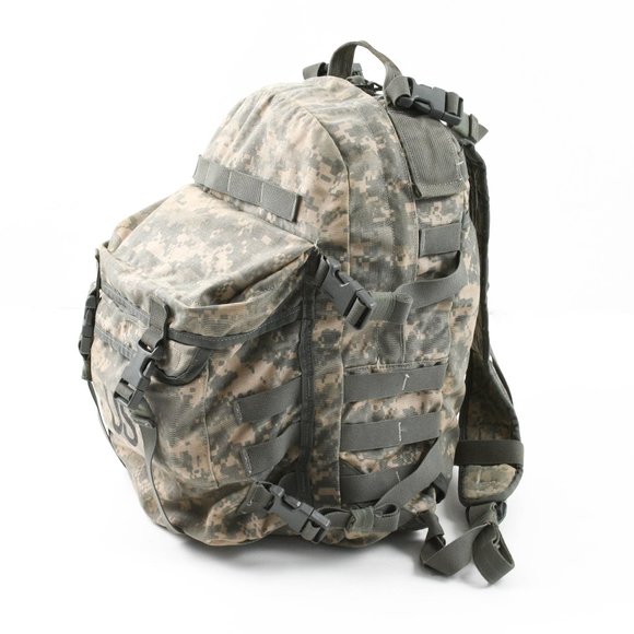 US Army MOLLE II 3 Day Mission Assault Backpack - Picture 4 of 16